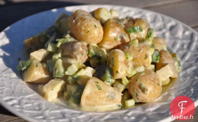 Pommes de Terre Fingerling Rémoulade