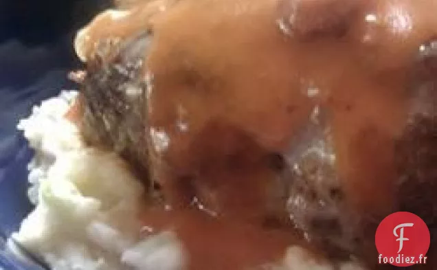 Pain de Viande à la Poêle