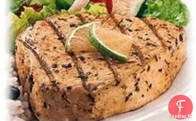 Steak de Thon au Citron Vert Grillé Old Bay®