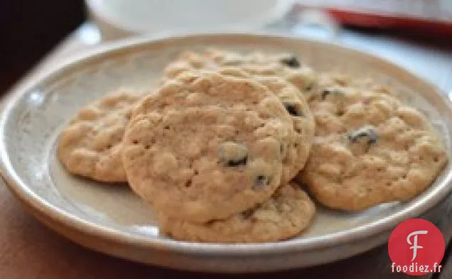 Biscuits à l'Avoine aux Bleuets
