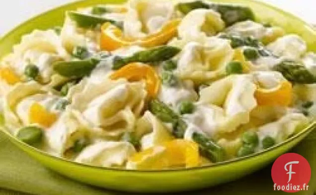 Tortellini Crémeux Primavera