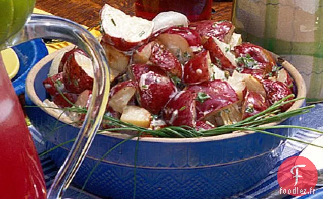 Salade Crémeuse de Pommes De Terre Rôties