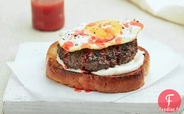 Burger Côté Ensoleillé