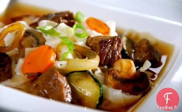 Round 2 en ligne - Bol de Nouilles Japonaises