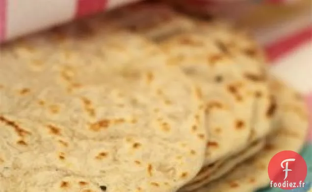 Comment Faire des Tortillas de Farine Maison