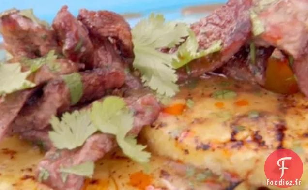 Côtes Levées Grillées à l'Ananas Grillé et Sauce à l'Ananas - Habanero