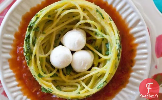 Nids De Spaghettis