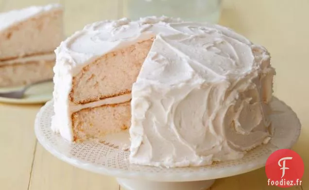 Gâteau de Couche de Limonade Rose