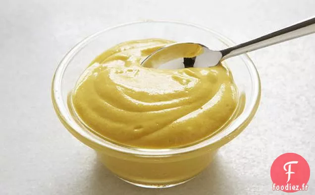 Sauce Moutarde aux Câpres pour Brocoli