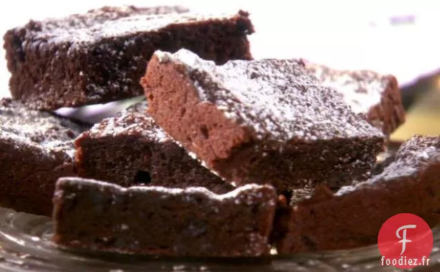 Brownies aux Haricots Noirs