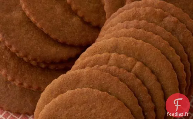 Gaufrettes de Biscuits aux Épices Moraves (États-Unis)