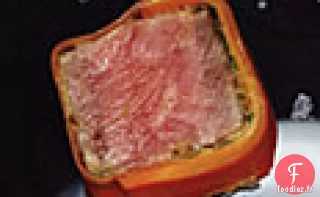 Sushi Carotte-Boeuf aux Câpres - Moutarde au Basilic