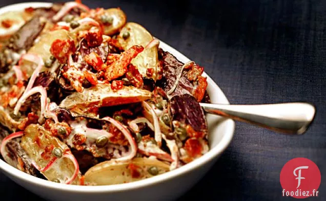 Salade de Pommes De Terre Rôties