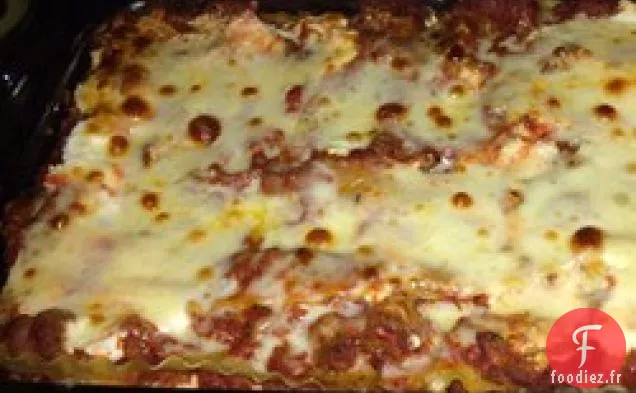 Les Meilleures Lasagnes du Monde Plus saines