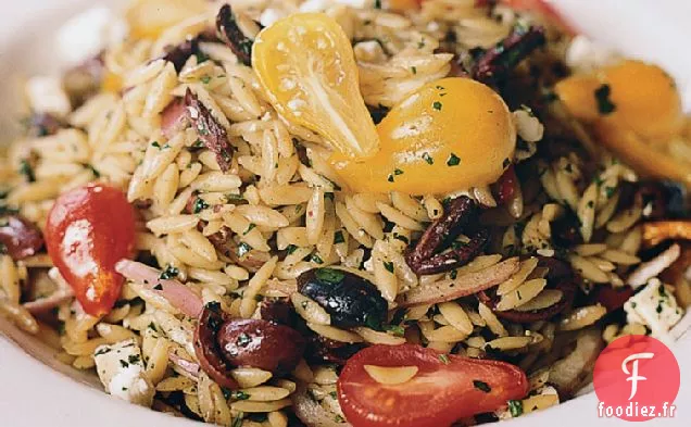 Salade d'Orzo à La Niçoise