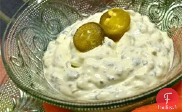 Trempette Jalapeno de la Petite Soeur