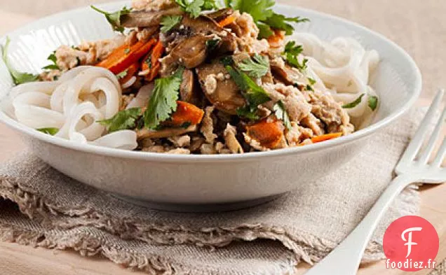 Ragoût de Poulet Au Curry Thaï