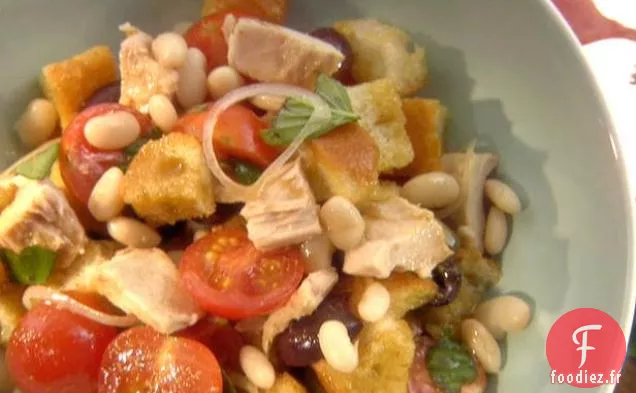 Salade de Pain au Thon