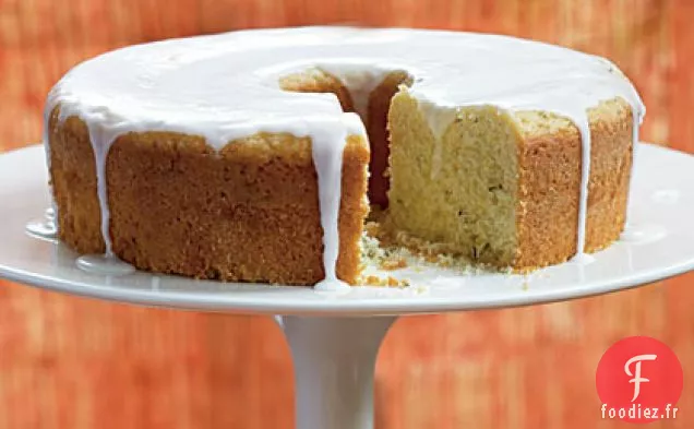 Gâteau à l'Huile d'Olive Citron-Romarin