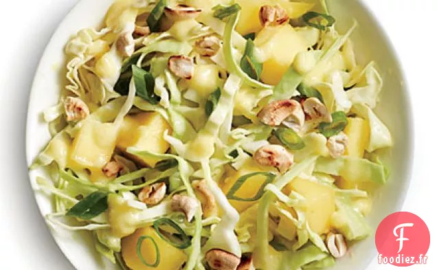 Chou à la Vinaigrette à la Salade de Chou à la Mangue