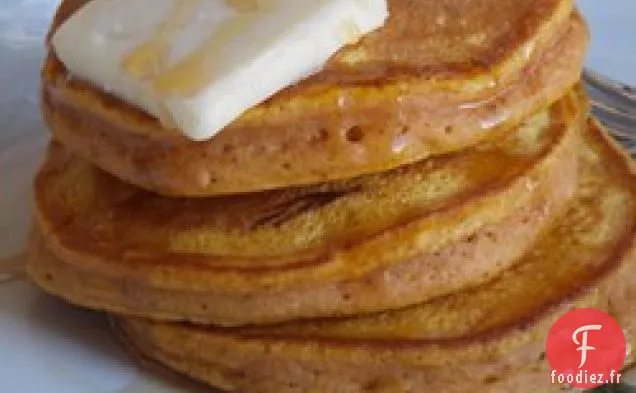 Crêpes Simplement à la Citrouille