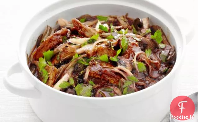 Ragoût de Porc et Fenouil