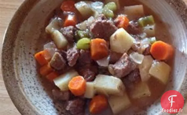 Ragoût de Boeuf au Cidre de Pomme