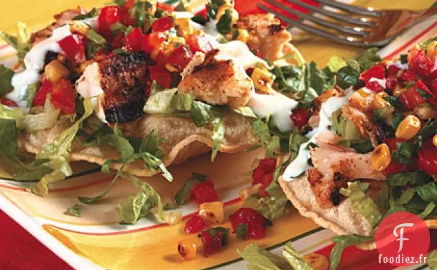 Tacos de Mérous Grillés