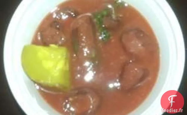Yeux Rouges Bloody Mary