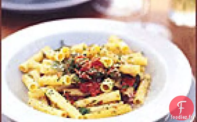 Ziti au Pesto Pantesco Épicé