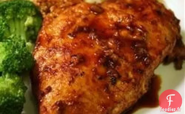 Sauce au Poulet et au Vin Rouge