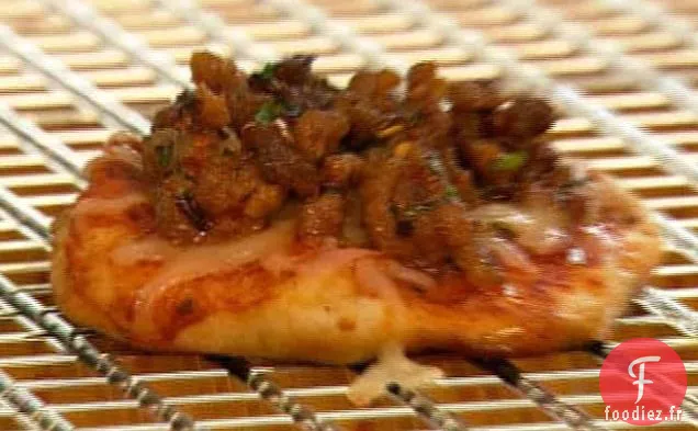 Pizza Grillée