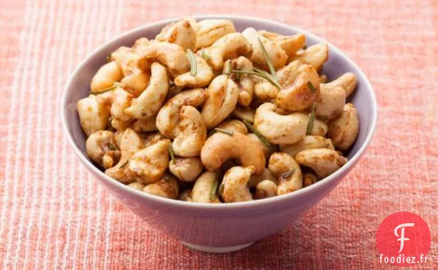Noix de Cajou Rôties au Romarin