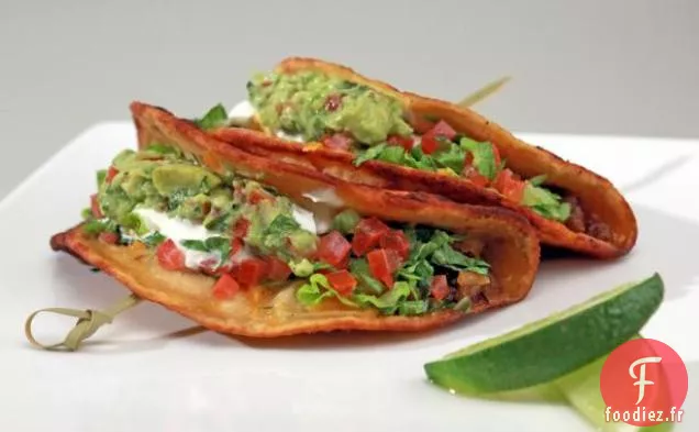 Tacos à la Tortilla de Maïs avec Dinde moulue