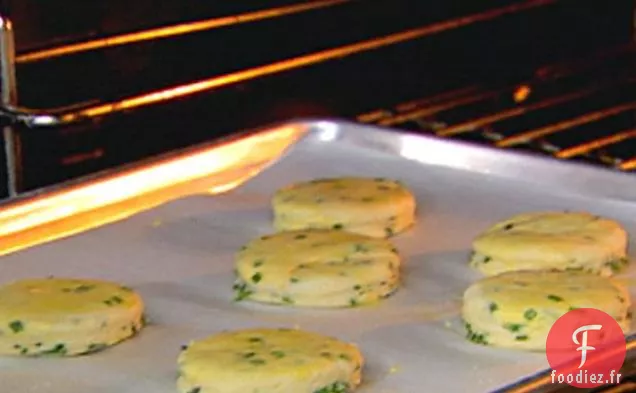 Biscuits à la Ciboulette