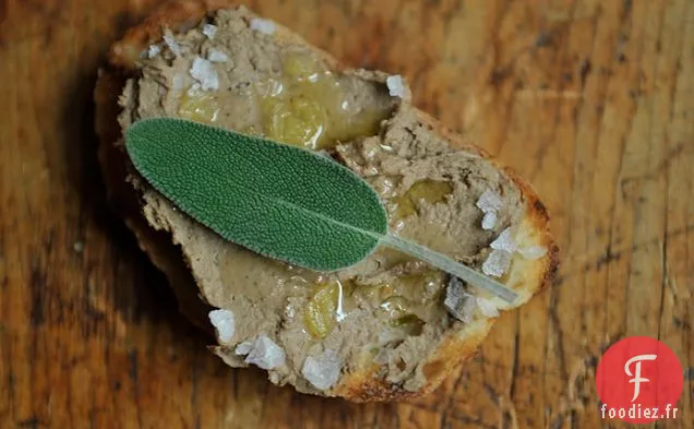 Pâté De Foie de Poulet Toscan