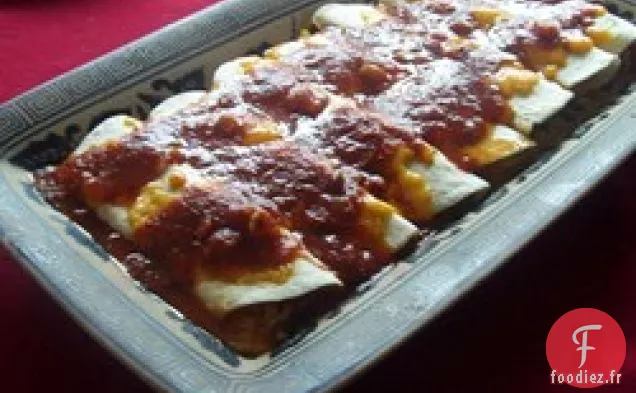 Sauce Enchilada Rouge
