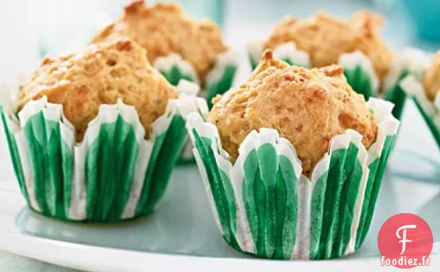 Mini Muffins Parmesan-Romarin