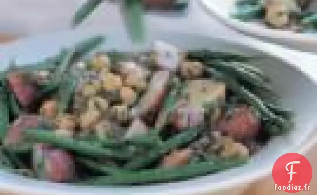 Salade Méditerranéenne de Pommes De Terre