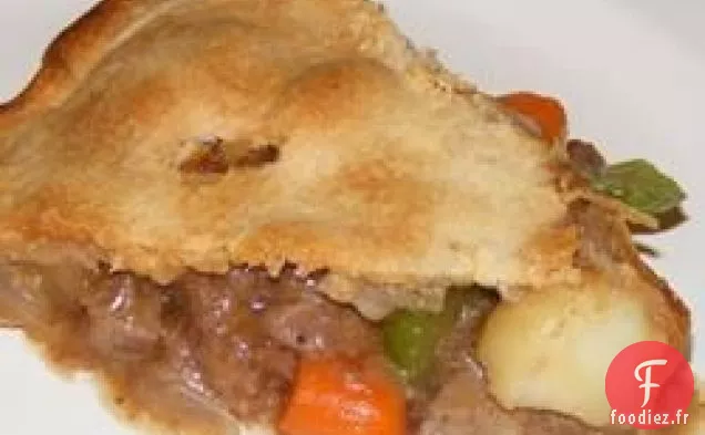 Bonne Vieille Tarte à la Viande