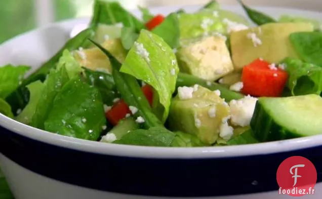 Salade Croquante Hachée