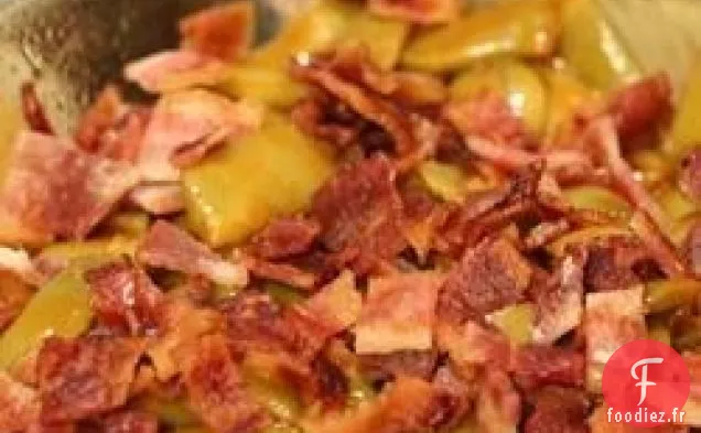 Casserole de Haricots Verts à trois Ingrédients