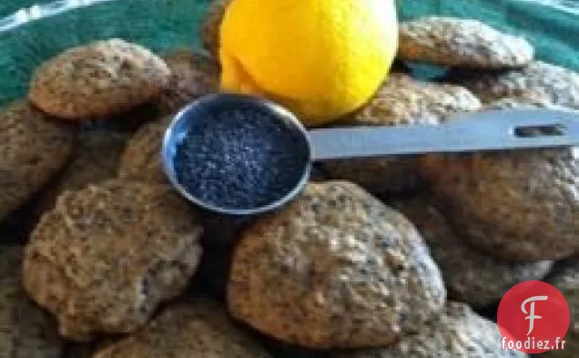 Biscuits à la Hongroise aux Graines de Pavot