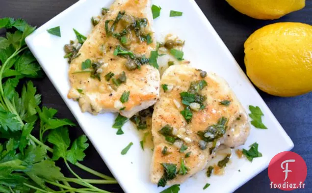 Piccatta de Poulet