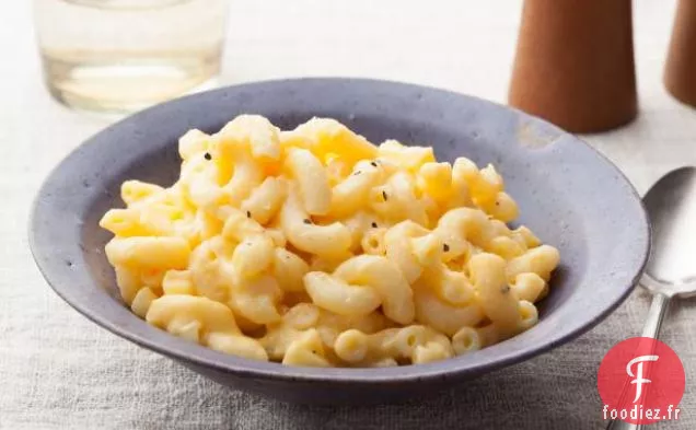 Macaroni Crémeux au Fromage