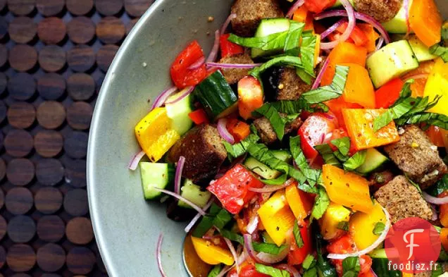 Dernier Hourra de l'Été Panzanella