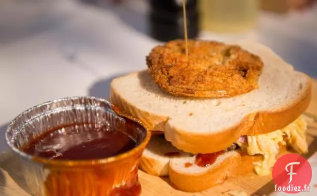 Burger BBQ Style Memphis