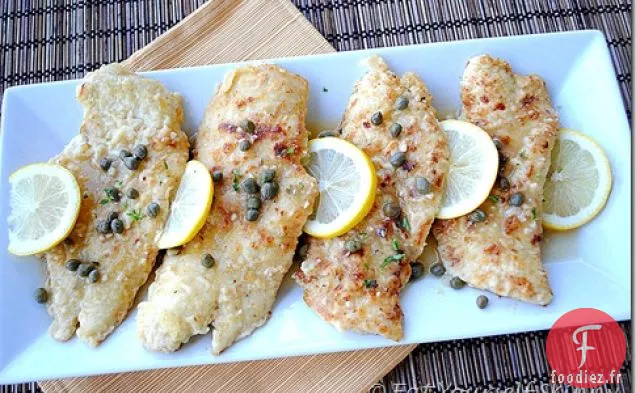 Poulet Piccata