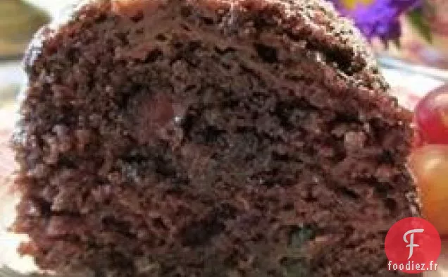 Gâteau aux Pépites de Chocolat aux Courgettes