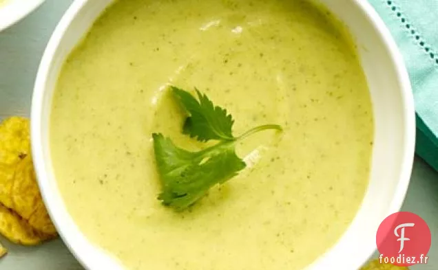 Soupe de Courgettes Au Curry